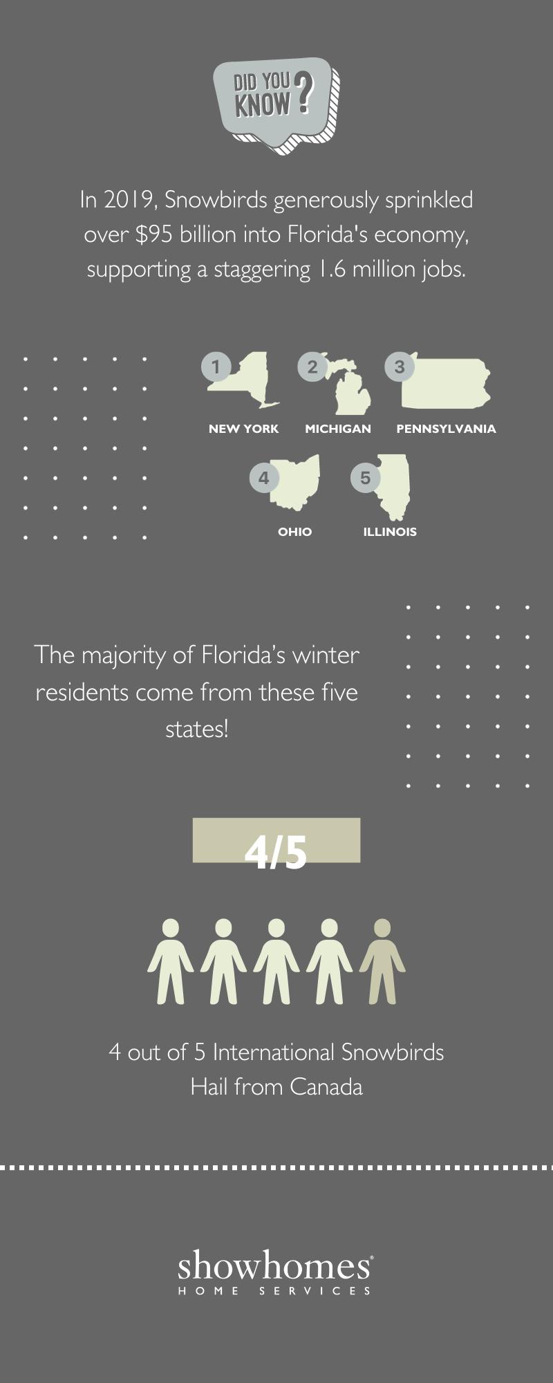 Snowbird Infographic