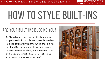 How to Style Built-ins - Design Tips & Ideas