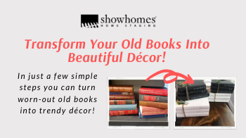 Transform Your Old Books Into Beautiful Decor!