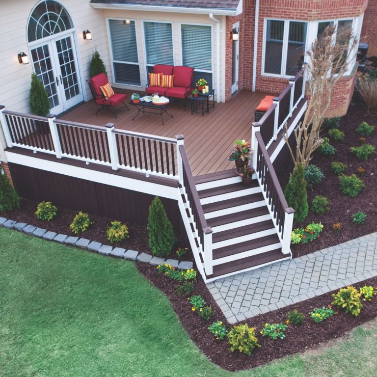 trex deck boards bowing